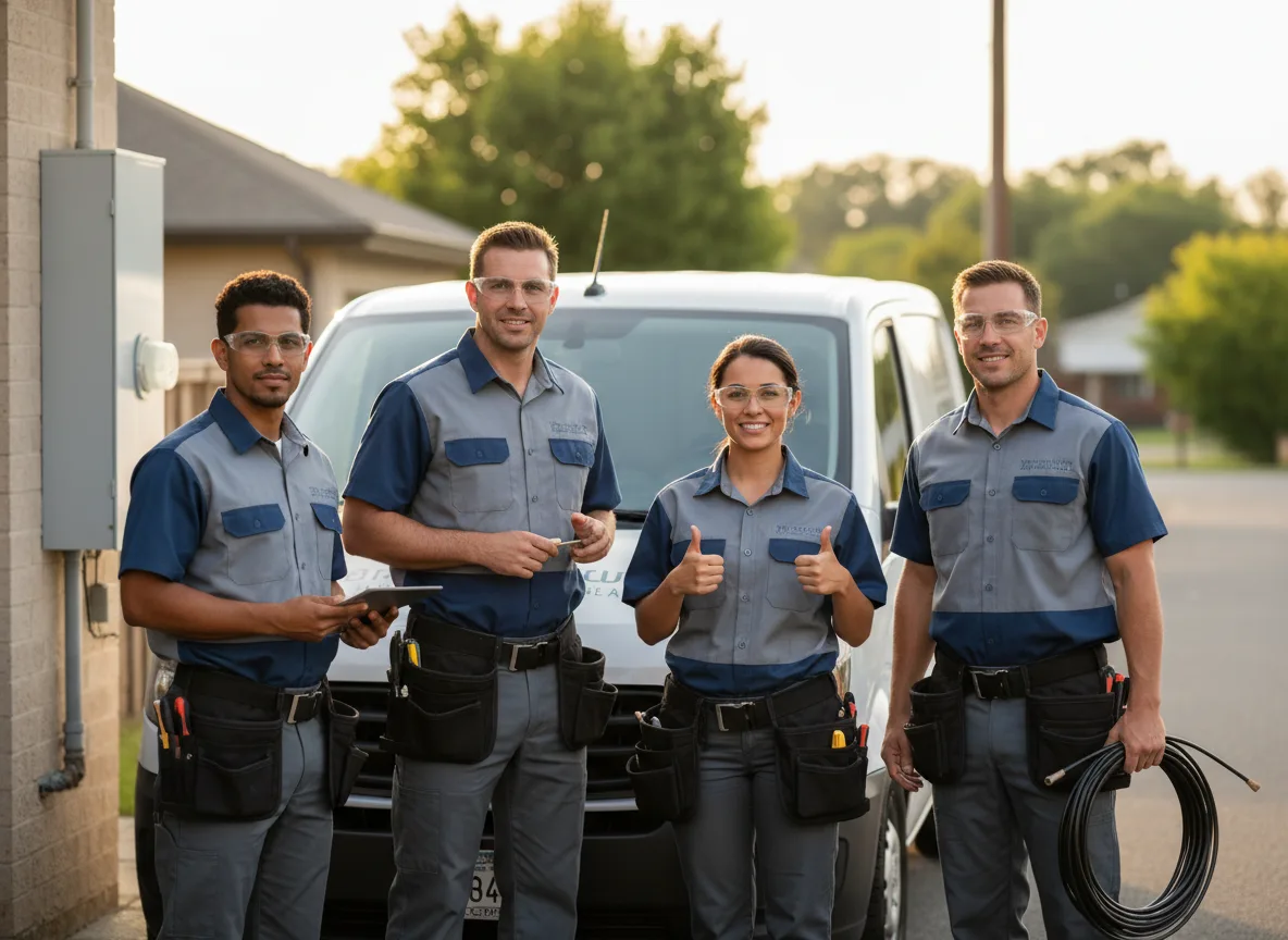Residential electrical contractor serving homeowners in Beaumont, MS